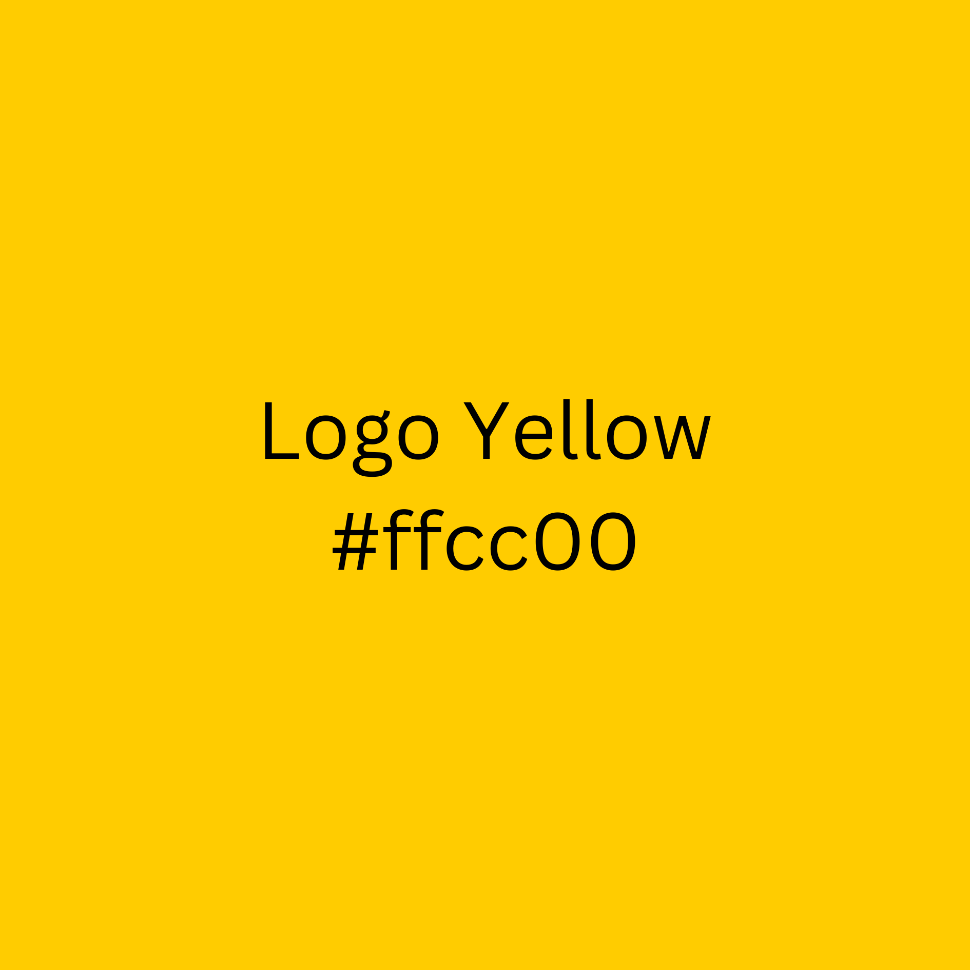 Primary Yellow Used In Logo