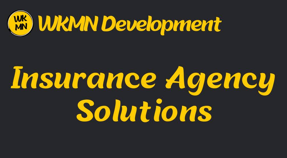 For Insurance Companies